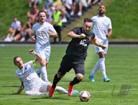 Fussball Relegation zur Oberliga, Rueckspiel 21/22: FC Holzhausen - FC Denzlingen