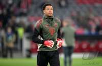 Fussball  Achtelfinal Rueckspiel CHL 25/26: FC Bayern Muenchen - Atalanta Bergamo