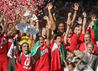 Fussball 1. Bundesliga  Meister VfB Stuttgart