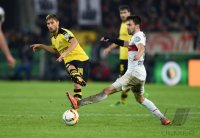 Fussball DFB Pokal Viertelfinale 15/16: VfB Stuttgart - Borussia Dortmund