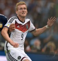 FUSSBALL WM 2014, FINALE: Deutschland - Argentinien