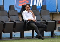 Fussball International Serie A 14/15:  Trainer Filippo Inzaghi (AC Mailand)