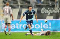 FUSSBALL UEFA CUP: Schalke - Paris