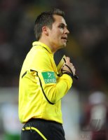 Fussball 1. Bundesliga, Saison 2011/2012:  Schiedsrichter Robert Hartmann