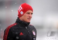 Fussball 1. Bundesliga: Mario Gomez (FC Bayern Muenchen)