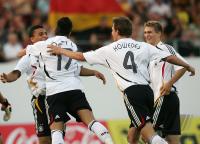 Fussball, 18.07.2007, U 19 EM Deutschland-Frankreich