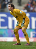 Fussball, 1. Bundesliga  Saison 2014/2015: Hamburger SV - FC Augsburg