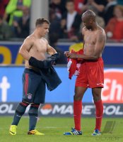 Fussball  1. Bundesliga  13/14: SC Freiburg - FC Bayern Muenchen