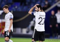 FUSSBALL INTERNATIONAL QUALIFIKATION WM 2022: Deutschland - Nordmazedonien