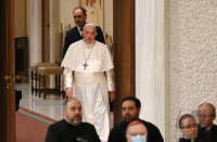 Rom Generalaudienz Papst Franziskus I.