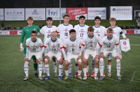 Fussball U 17 UEFA Euro 2025 / FIFA WM 2025 Qualifikation: Tuerkei - Schweiz