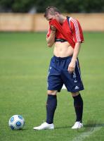 Fussball 1. Bundesliga: Training beim FC Bayern Muenchen