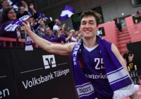 Basketball 1. Bundesliga 16/17 Hauptrunde: Walter Tigers Tuebingen - BG Goettingen