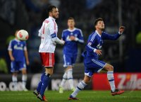 Fussball 1. Bundesliga Saison 12/13: Hamburger SV - FC Schalke 04