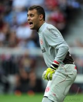 Fussball International Audi Cup 2011: Torwart Renan (SC Internacional de Porto Alegre)