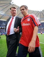 FUSSBALL, 1. BUNDESLIGA, 7. Spieltag, Bayern: VAN GAAL und LAHM