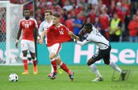 Fussball International Europameisterschaft 2016: Schweiz - Frankreich