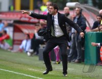 FUSSBALL SERIE A:  Trainer Andrea Stramaccioni (Inter Mailand)