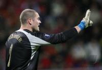 Fussball UEFA Pokal: Tottenham, ROBINSON