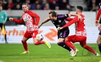 Fussball 1. Bundesliga 23/24: SC Freiburg - FC Bayern Muenchen