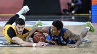 Basketball 1. Bundesliga 23/24: Tigers Tuebingen - Rostock Seawolves