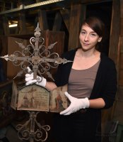 Kunstschaetze in der Kirche in Hailfingen