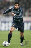 Fussball CL, Inter Mailand: FIGO Einzelaktion