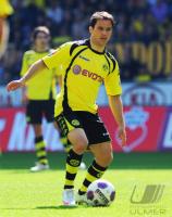 FUSSBALL, 1. BUNDESLIGA, 31. Spieltag: Dortmund, HAJNAL Einzelaktion