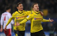 Fussball 1. Bundesliga, Saison 2011/2012: Hamburger SV - Borussia Dortmund