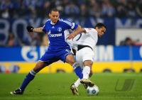 FUSSBALL 1. BUNDESLIGA: Schalke - Berlin