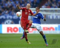 Fussball 1. Bundesliga, Saison 2012/2013:  FC Schalke 04 - FC Bayern Muenchen