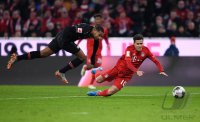 Fussball 1. Bundesliga Saison 19/20: FC Bayern Muenchen - Bayer 04 Leverkusen