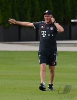 Fussball 1. Bundesliga :  Training beim FC Bayern Muenchen