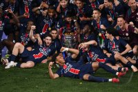 Fussball CHL FINALE 24/25 in Muenchen: Paris Saint - Germain - Inter Mailand