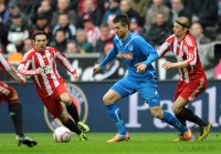 Fussball 1. Bundesliga : FC Bayern Muenchen - TSG Hoffenheim