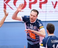 Volleyball 1. Bundesliga 16/17 TV Rottenburg - United Volleys Rhein Main