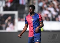 FUSSBALL Fussball UEFA Youth League 24/25: VfB Stuttgart - FC Barcelona