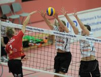 Volleyball 1. Bundesliga   Saison 2011/2012:   ENBW TV Rottenburg - Berlin Recycling VolleysBesichtigung der Werkstatt der Schoenbuchbahn;