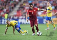 Fussball U 21 Europameisterschaft Finale 2015: Schweden - Portugal