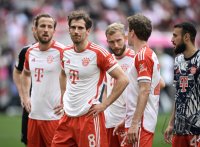 Fussball 1. Bundesliga 23/24: FC Bayern Muenchen - 1.FC Koeln