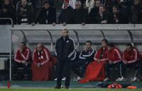 Fussball DFB Pokal  Viertelfinale 08/09   Bayer Leverkusen - Bayern Muenchen