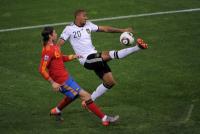 FUSSBALL WM 2010  HALBFINALE: Deutschland - Spanien