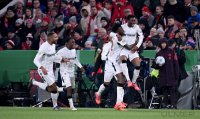 Fussball DFB Pokal Achtelfinale 24/25: FC Bayern Muenchen - Bayer 04 Leverkusen