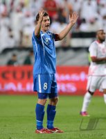 FUSSBALL INTERNATIONAL: Server DJEPAROV (Usbekistan)