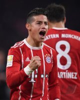 Fussball  1.Bundesliga   Saison 17/18: FC Bayern Muenchen - RB Leipzig