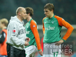 Fussball 1. Bundesliga: Bremen, SCHAAF und KLASNIC
