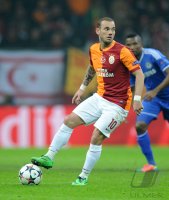 Fussball International CHL Saison 13/14: Wesley Sneijder (Galatasaray)