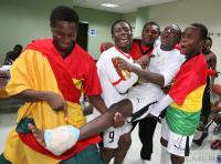 Fussball International  U 17 Weltmeisterschaft Achtelfinale