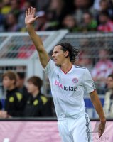 Fussball 1. Bundesliga : Daniel van Buyten (FC Bayern Muenchen)