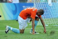 FUSSBALL  Olympia 2008   Vorrunde  Maenner  USA - Holland